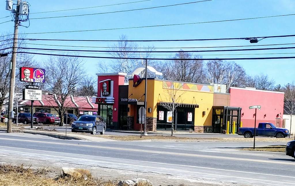 Taco Bell | meal takeaway | 1007 Putney Rd, Brattleboro, VT 05301, USA | 8022571446 OR +1 802-257-1446