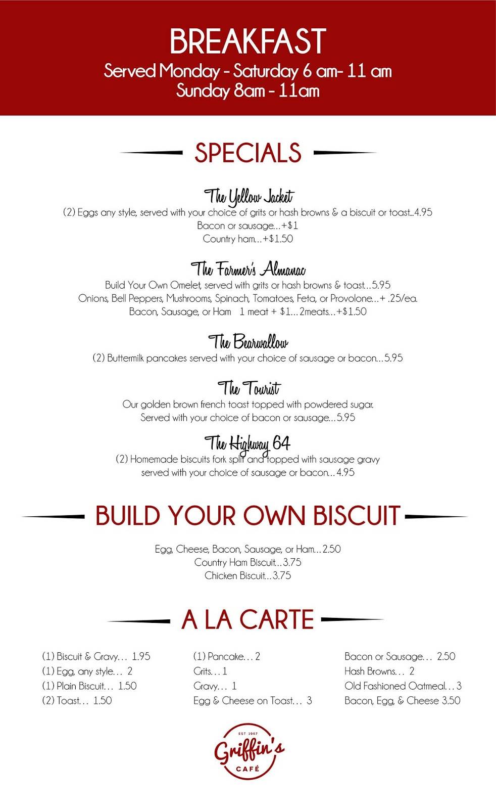 Griffins Grocery & Cafe | cafe | 3779 Chimney Rock Rd, Hendersonville, NC 28792, USA | 8285131544 OR +1 828-513-1544