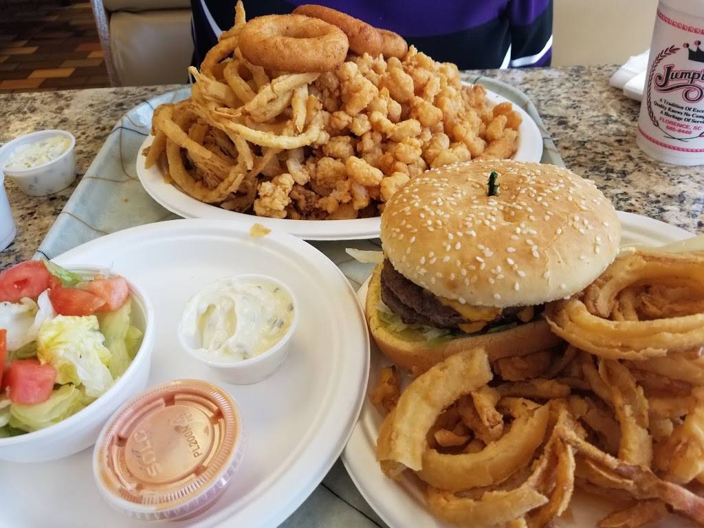 Jumping Js | restaurant | 898 S Irby St, Florence, SC 29501, USA | 8436658440 OR +1 843-665-8440