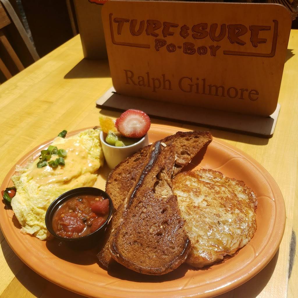 Turf N Surf Po Boy | restaurant | 11420 Rock Rose Ave #100, Austin, TX 78758, USA | 5122762763 OR +1 512-276-2763