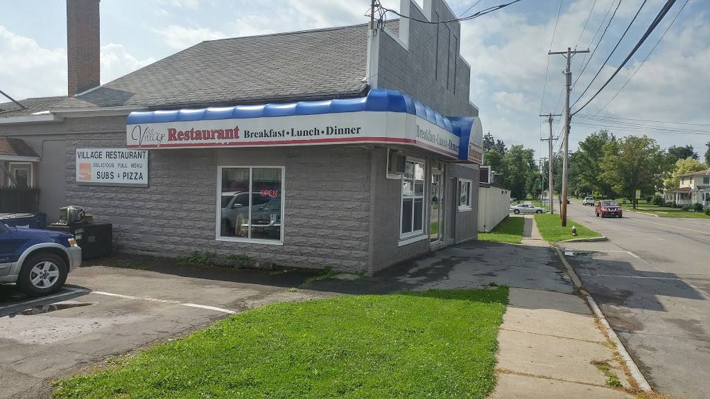 Village Restaurant | restaurant | 6014 New Hartford St, Wolcott, NY 14590, USA | 3155942036 OR +1 315-594-2036