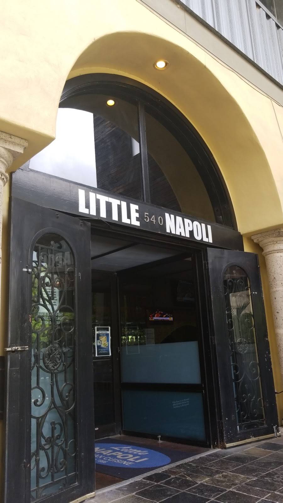 Little Napoli Italian Cuisine | restaurant | little napoli italian cuisine, 540 Texas Ave, Houston, TX 77002, USA | 7132253900 OR +1 713-225-3900
