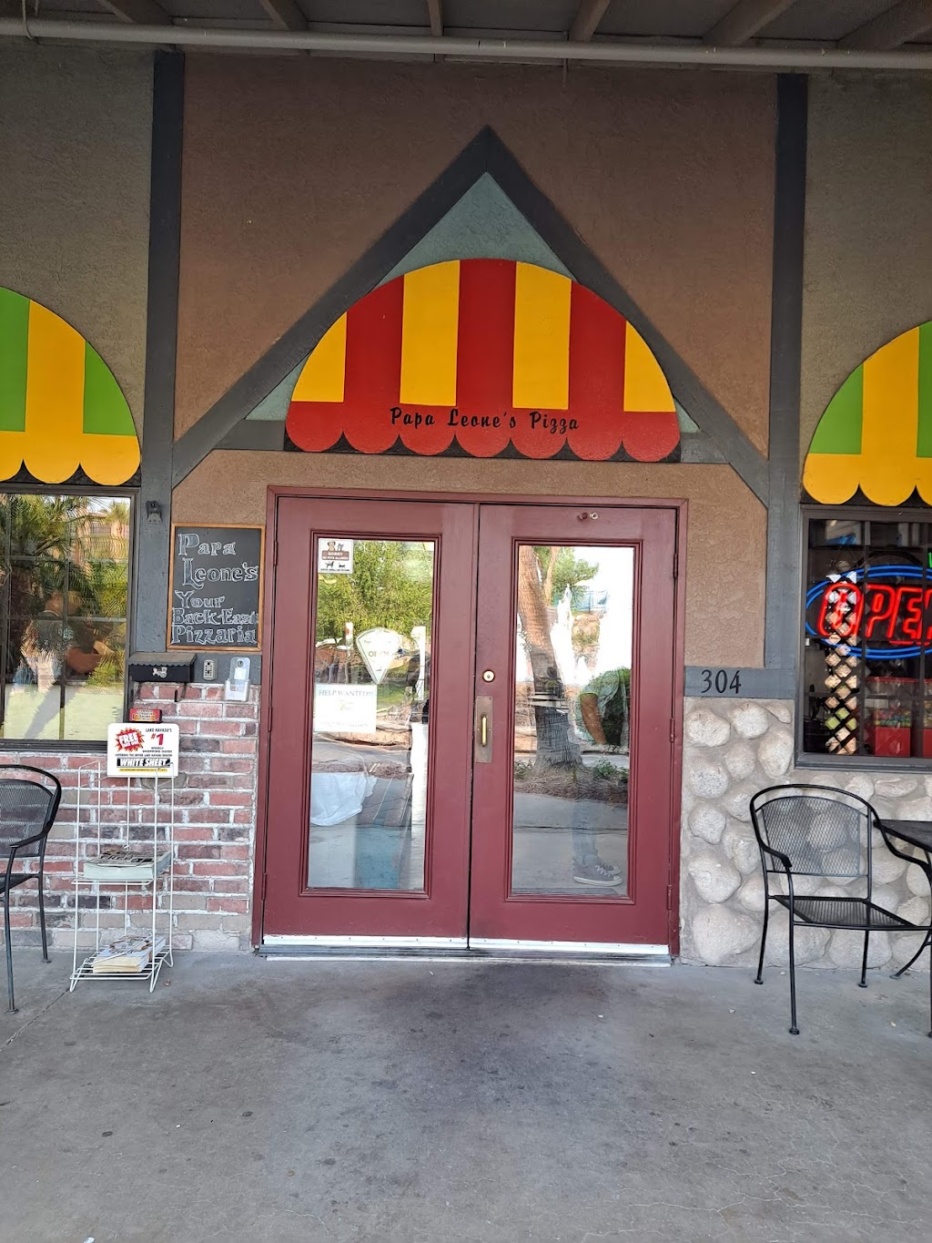 Papa Leones Pizza | restaurant | Suite 304, Lake Havasu City, AZ 86403, USA | 9284535200 OR +1 928-453-5200