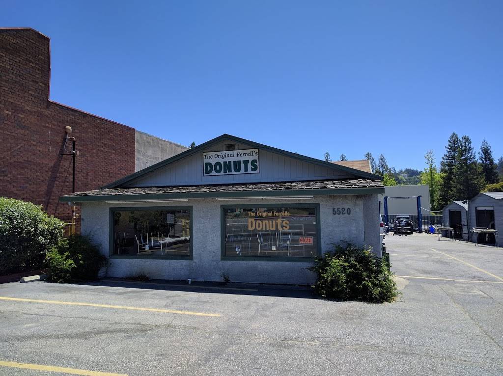 The Original Ferrells Donuts- Scotts Valley | restaurant | 5520 Scotts Valley Dr, Scotts Valley, CA 95066, USA | 8314380423 OR +1 831-438-0423
