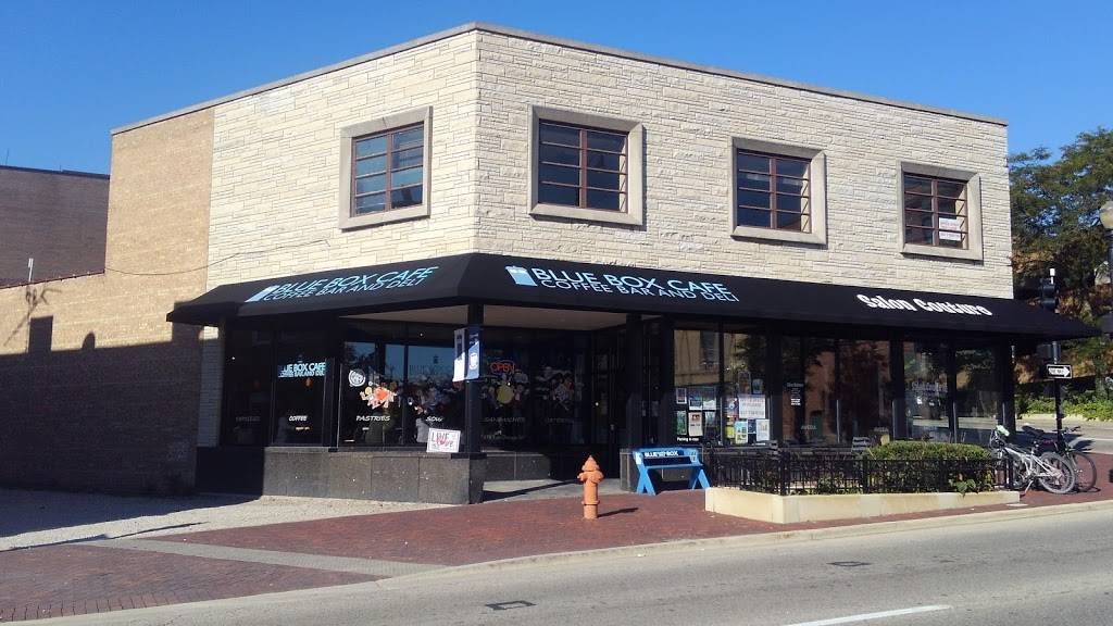 Blue Box Cafe | cafe | 176 E Chicago St, Elgin, IL 60120, USA | 8476972583 OR +1 847-697-2583