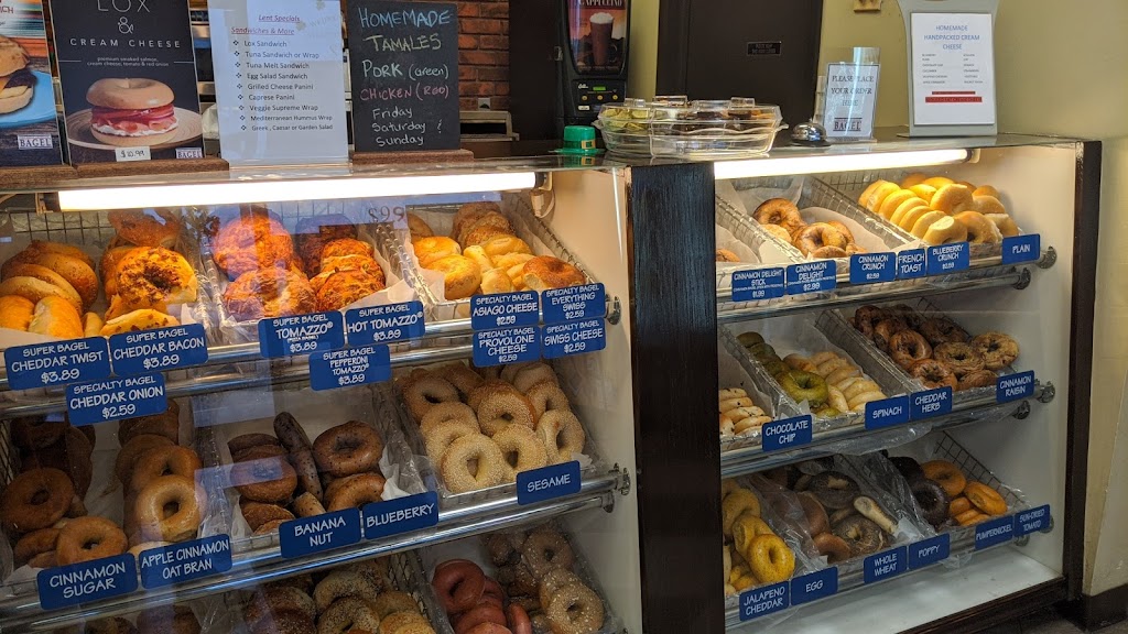 The Great American Bagel | bakery | 7230 W North Ave, Elmwood Park, IL 60707, USA | 7084534646 OR +1 708-453-4646