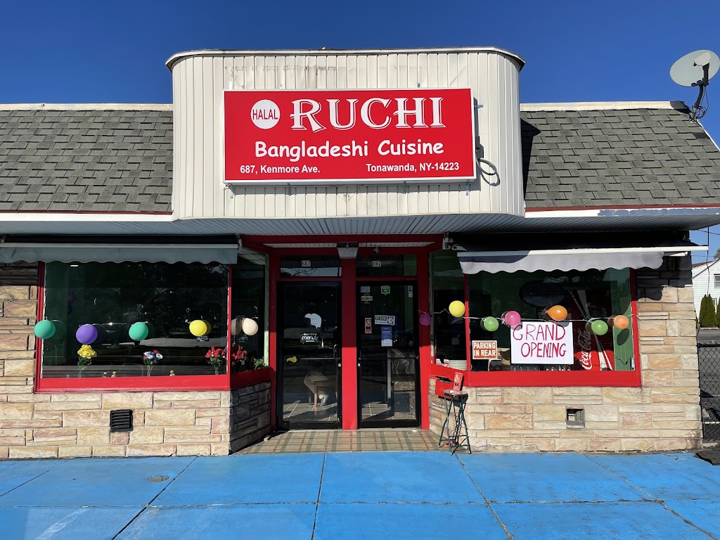 Ruchi Bangladeshi Cuisine | restaurant | 687 Kenmore Ave, Buffalo, NY 14223, USA | 7164363000 OR +1 716-436-3000