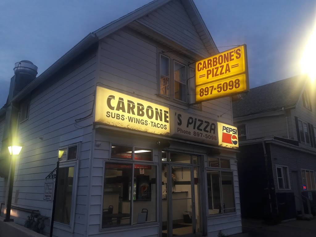 Carbones Pizzeria | restaurant | 1126 E Lovejoy St, Buffalo, NY 14206, USA | 7168975098 OR +1 716-897-5098
