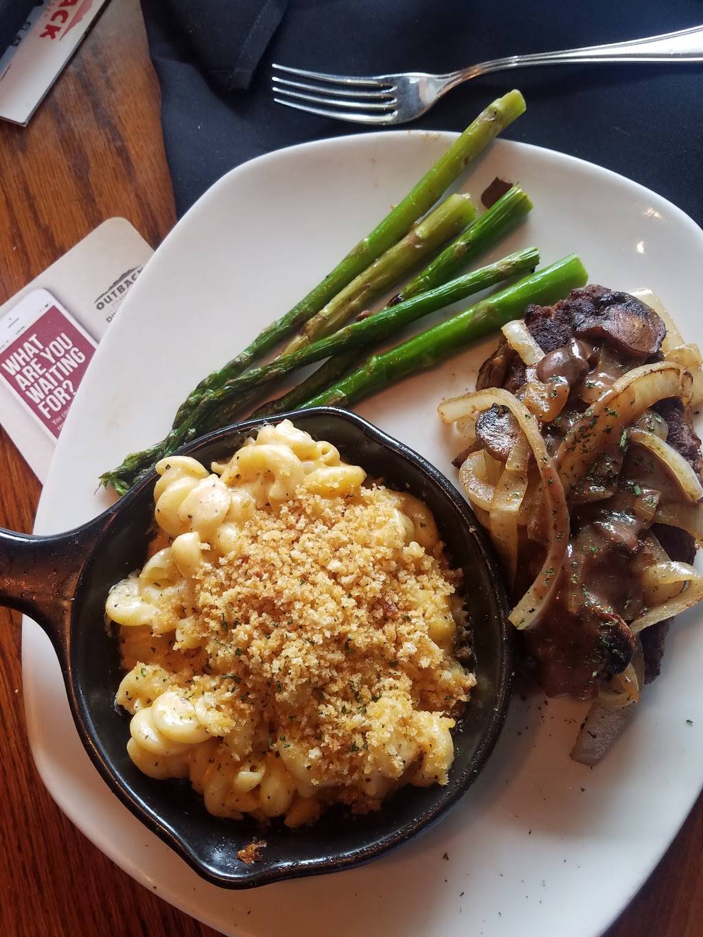 Outback Steakhouse | restaurant | 610 Old York Rd, Jenkintown, PA 19046, USA | 2158865120 OR +1 215-886-5120