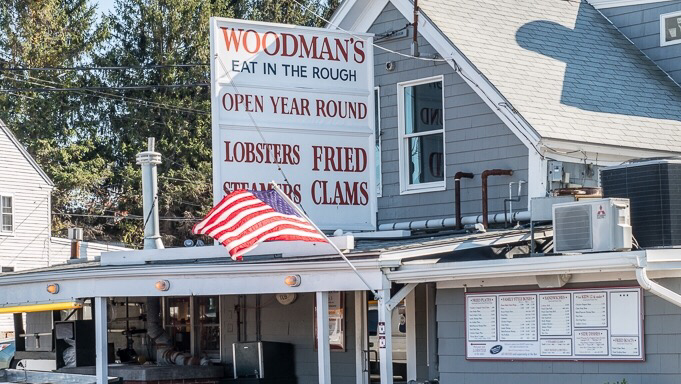 Woodmans of Essex | restaurant | 119 Main St, Essex, MA 01929, USA | 9787686057 OR +1 978-768-6057