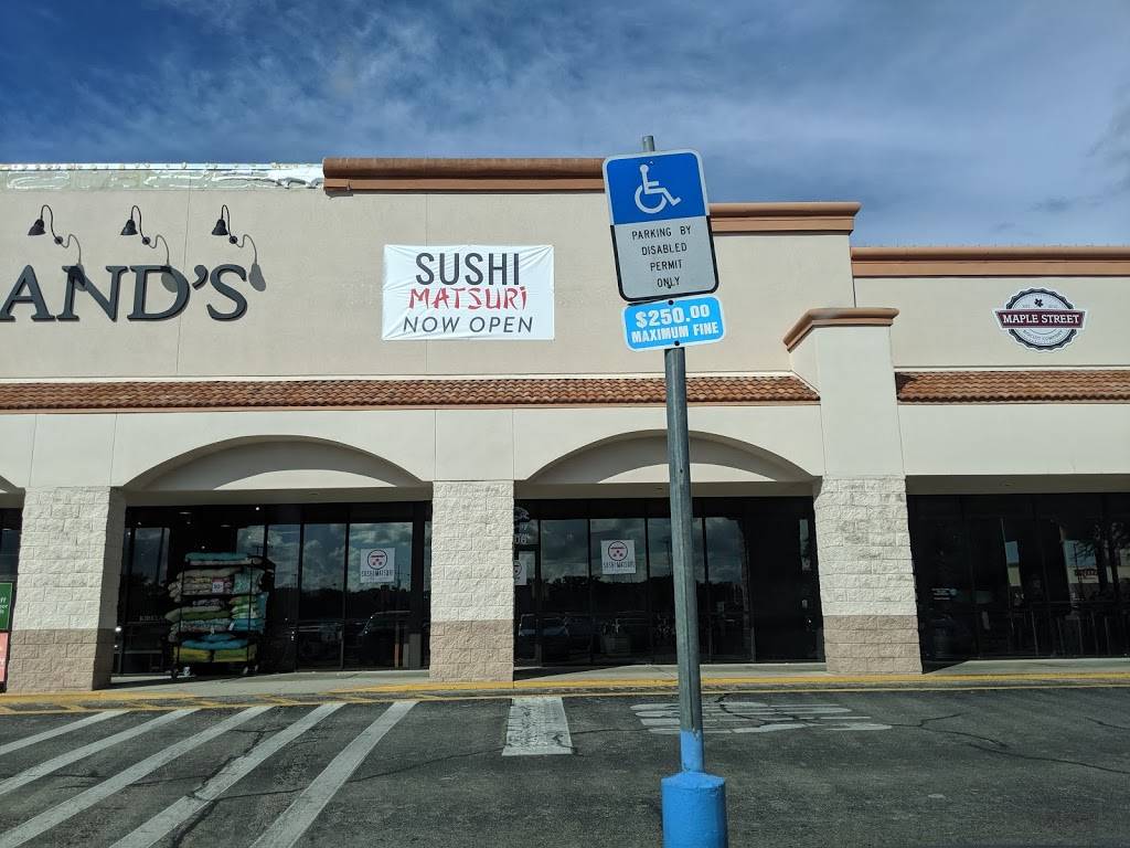 Sushi Matsuri Japanese Restaurant | restaurant | 3906 SW Archer Rd, Gainesville, FL 32608, USA | 3523351875 OR +1 352-335-1875