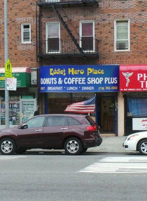 Eddies Hero Place | meal takeaway | 6917 4th Ave, Brooklyn, NY 11209, USA | 7187451350 OR +1 718-745-1350