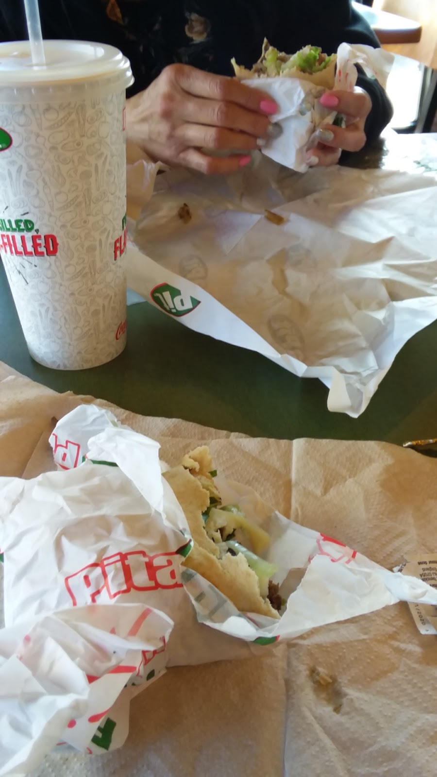 Pita Pit | restaurant | 1740 Delta Waters Rd Suite 104, Medford, OR 97504, USA | 5417707482 OR +1 541-770-7482