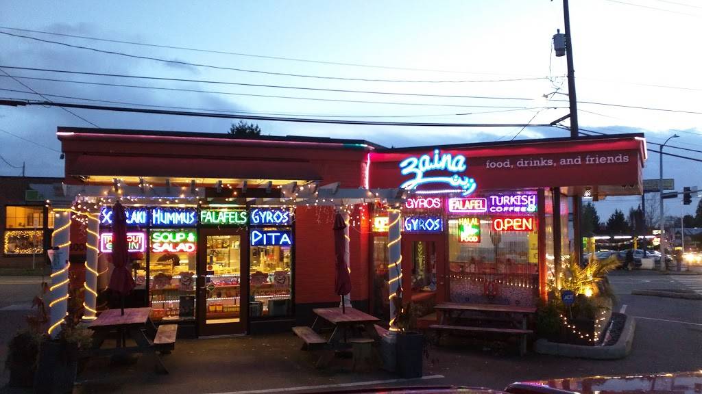 Zaina. مطعم | restaurant | 8000 Lake City Way NE, Seattle, WA 98115, USA | 2065283876 OR +1 206-528-3876