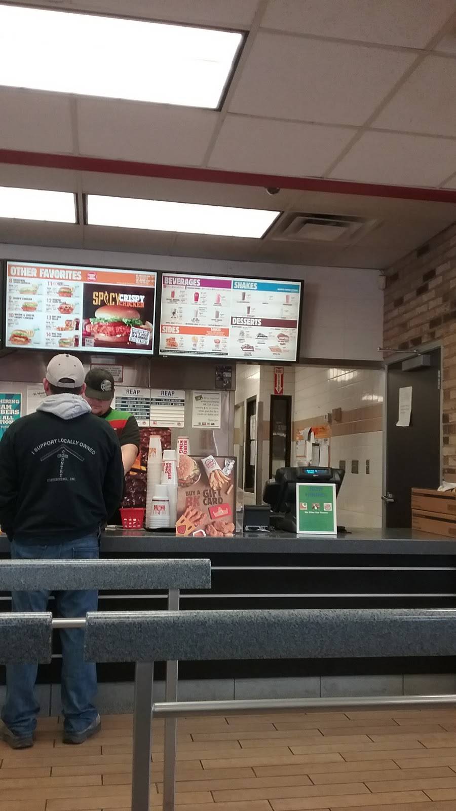 Burger King | restaurant | 915 E Lewis And Clark Pkwy, Clarksville, IN 47129, USA | 8122822464 OR +1 812-282-2464