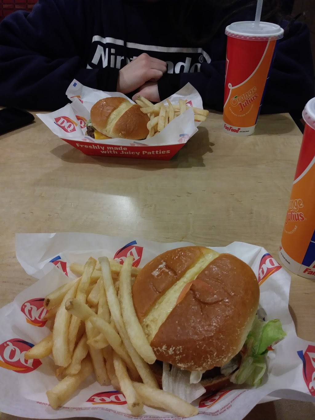 Dairy Queen Grill & Chill | restaurant | 8650 Pulaski Hwy, Rosedale, MD 21237, USA | 4105745546 OR +1 410-574-5546