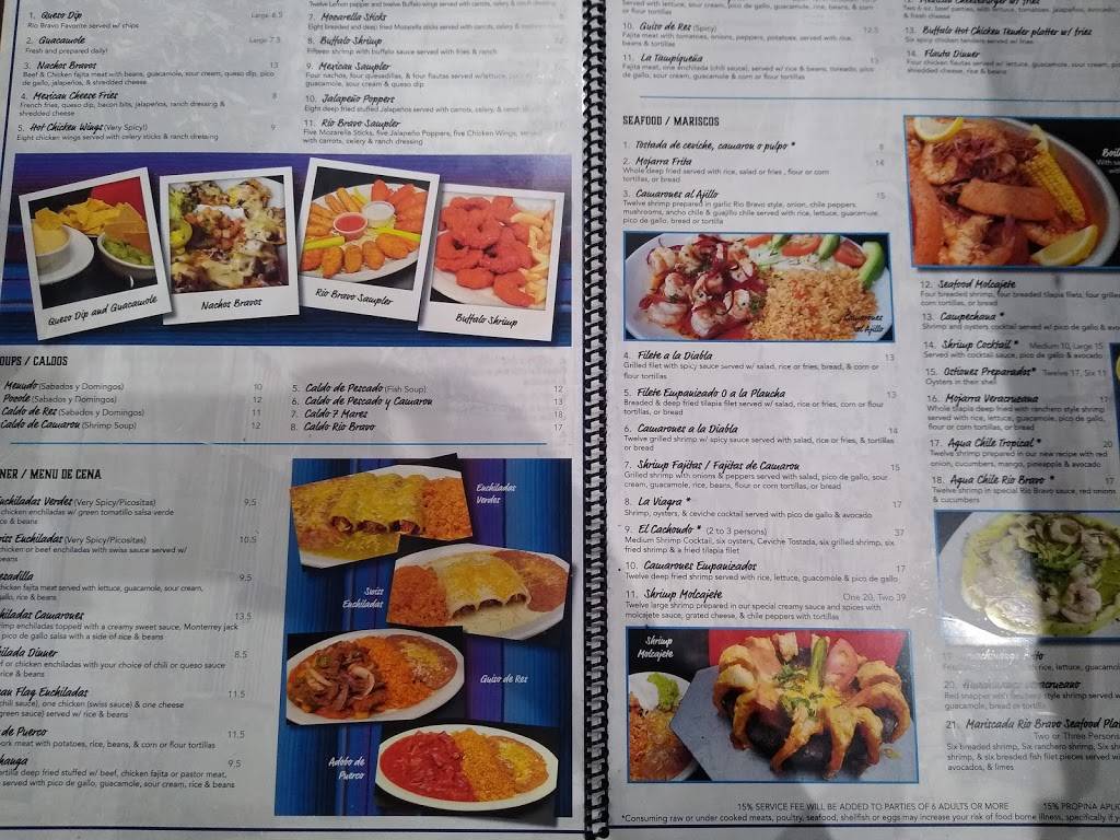 Rio Bravo Arlington | restaurant | 2208 New York Ave, Arlington, TX 76010, USA | 8177951470 OR +1 817-795-1470