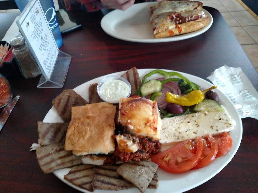 Mykonos Restaurant & Pizzeria | restaurant | 24 Rowan St Ext, Danbury, CT 06811, USA | 2037971822 OR +1 203-797-1822