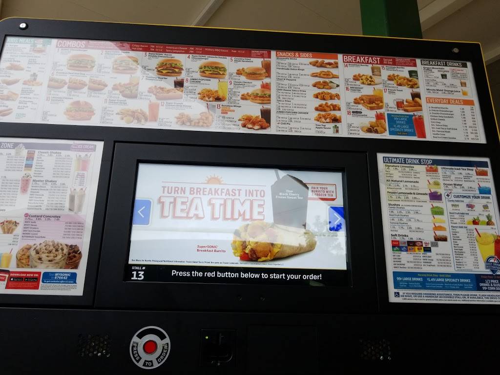 Sonic Drive-In | restaurant | 1065 Hazel, Arcadia, LA 71001, USA | 3185361140 OR +1 318-536-1140