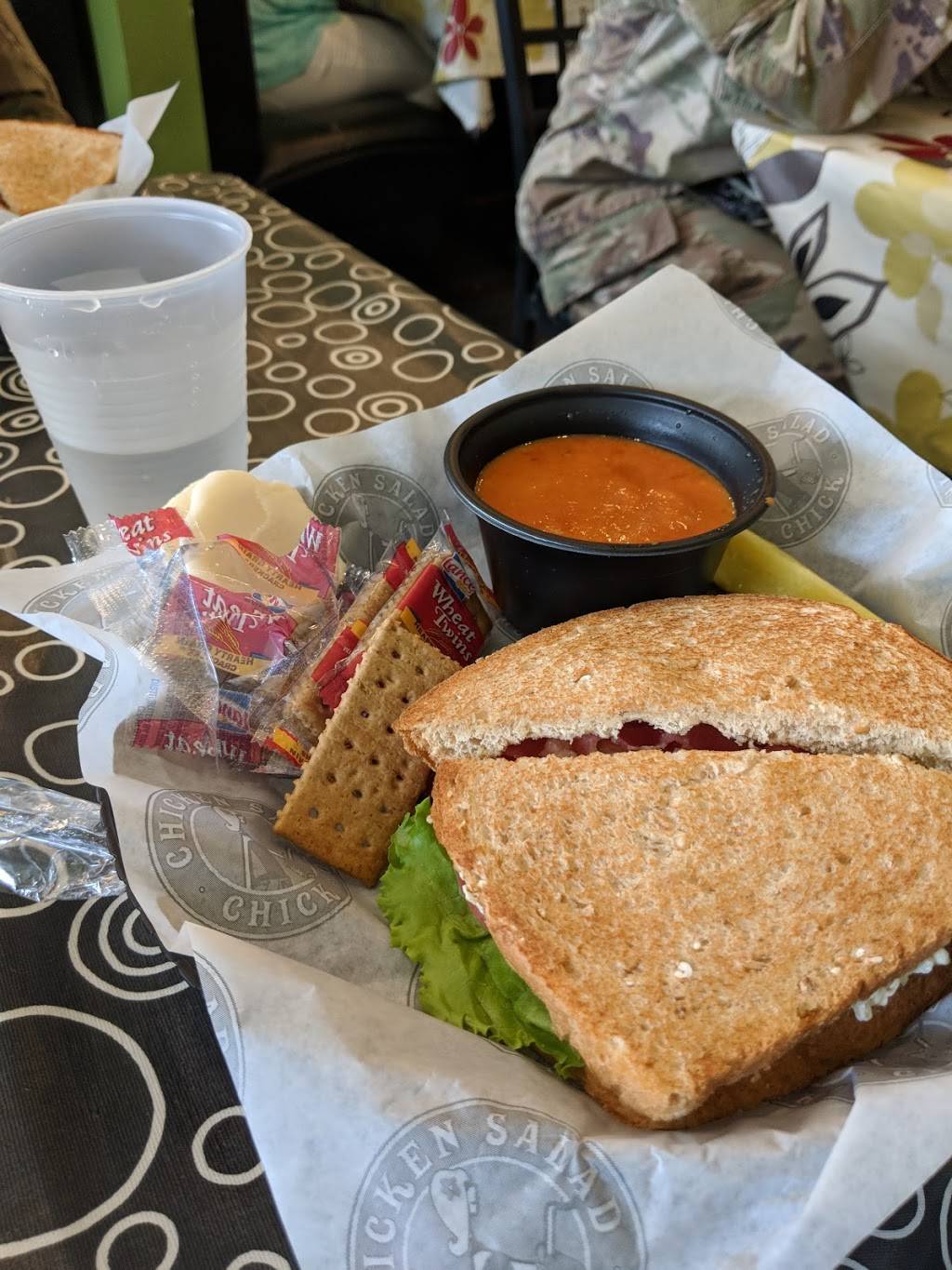 Chicken Salad Chick | restaurant | 2511 Airport Thruway C, Columbus, GA 31904, USA | 7069792461 OR +1 706-979-2461