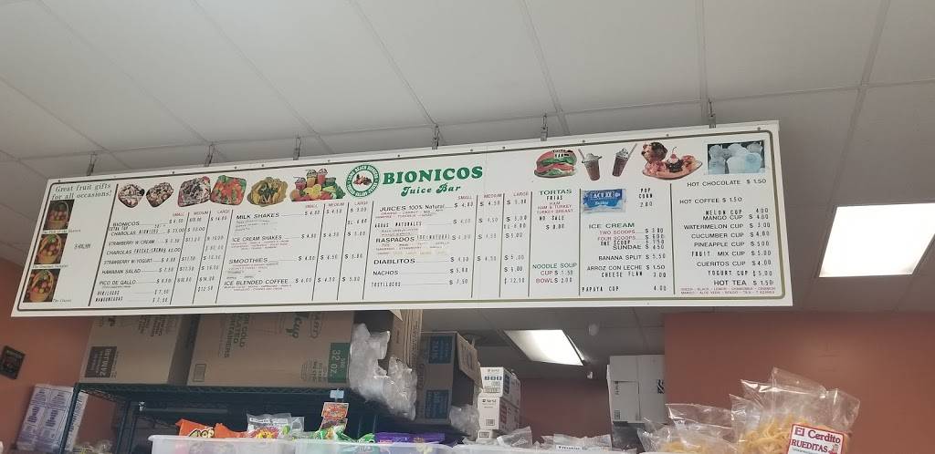 Long Beach Bionicos | restaurant | 433 W Anaheim St, Long Beach, CA 90813, USA | 5625991915 OR +1 562-599-1915