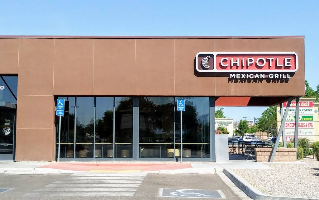 Chipotle Mexican Grill | restaurant | 3400 NM 528 NW, Ste B, Albuquerque, NM 87114, USA | 5059485005 OR +1 505-948-5005