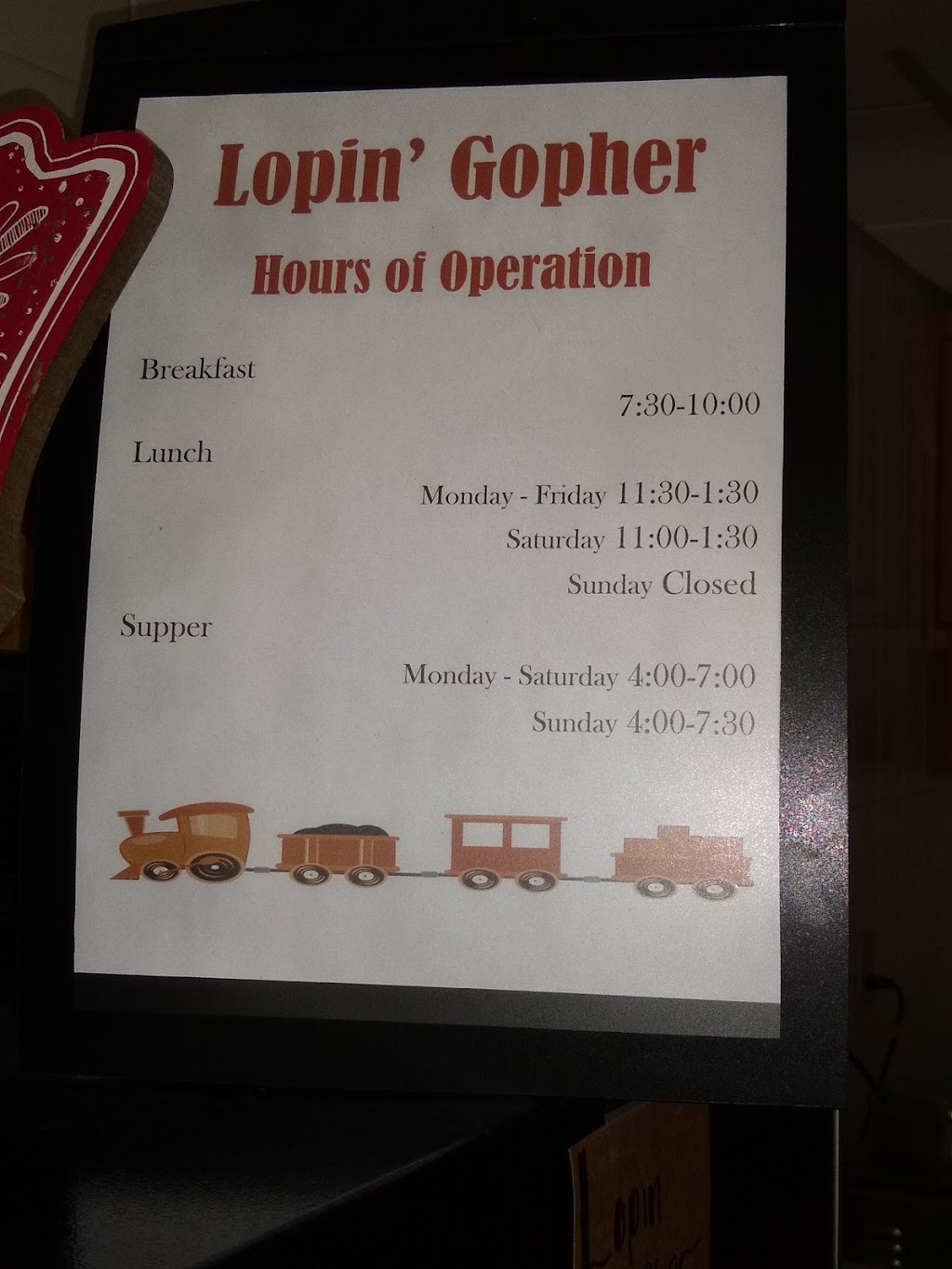 Lopin Gopher Deli | restaurant | 23728-, 23736 Park Center Dr, Live Oak, FL 32064, USA | 3866585259 OR +1 386-658-5259
