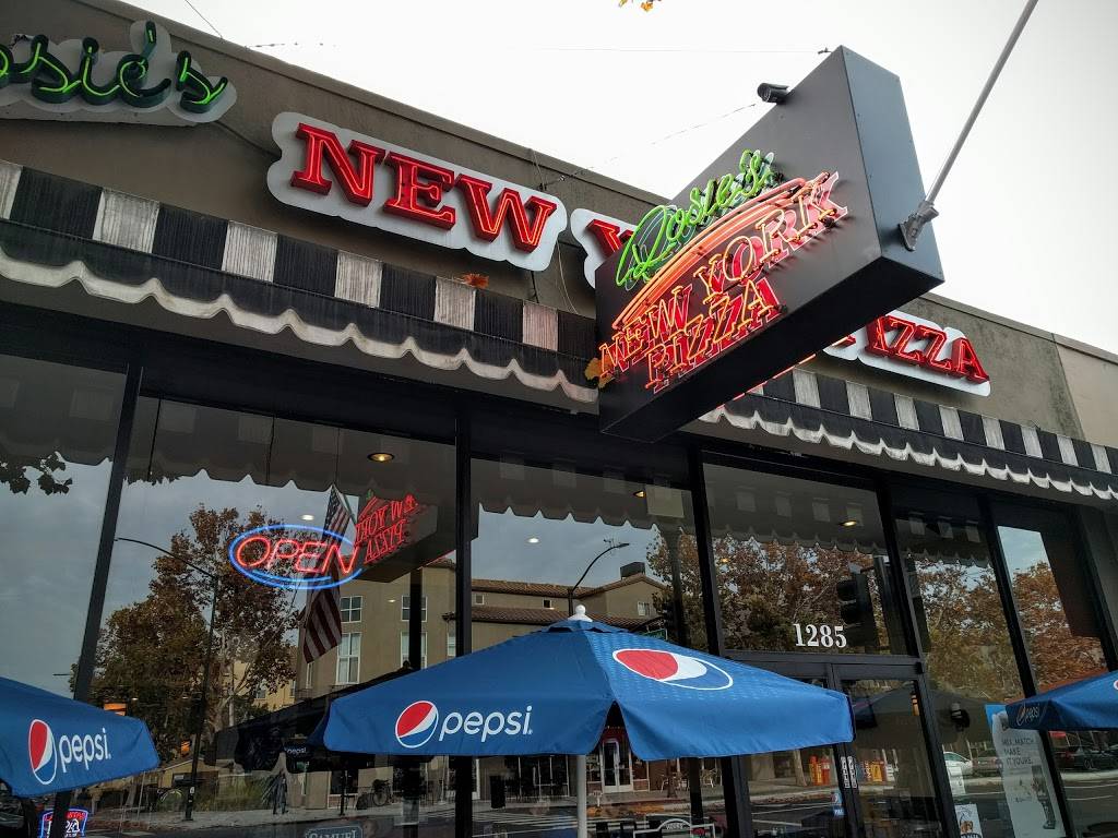 Rosies New York Pizza | restaurant | 1285 The Alameda, San Jose, CA 95126, USA | 4082926767 OR +1 408-292-6767