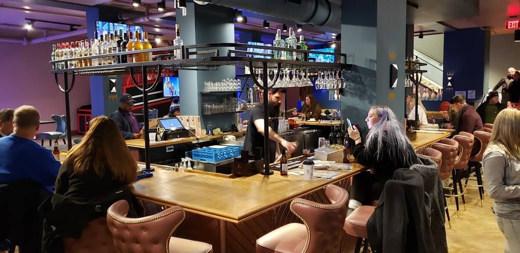 UnderPin Lanes N Lounge | night club | 127 W Main St, Spartanburg, SC 29306, USA | 8647072181 OR +1 864-707-2181