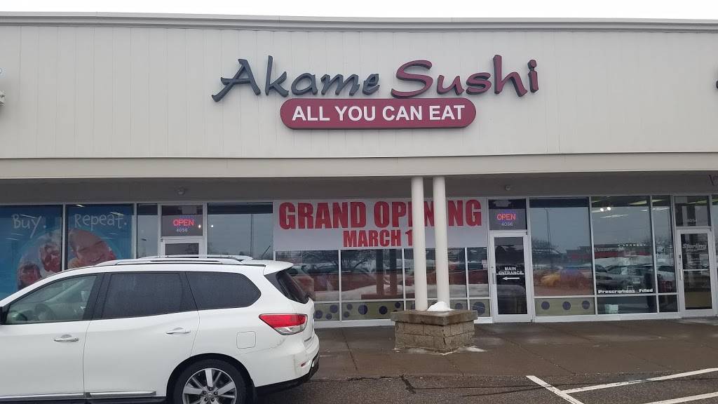 Akame Sushi | restaurant | 4056 Commonwealth Ave, Eau Claire, WI 54701, USA | 7158956658 OR +1 715-895-6658