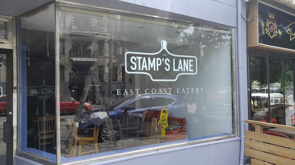 Stamps Lane Restaurant | restaurant | 371 Roncesvalles Ave, Toronto, ON M6R 2M8, Canada | 4165377750 OR +1 416-537-7750