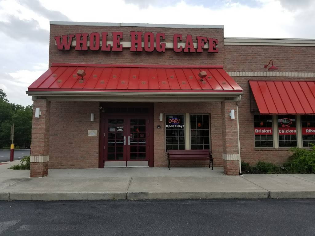 Whole Hog Cafe | restaurant | 1811 NJ-70, Cherry Hill, NJ 08002, USA | 8569108060 OR +1 856-910-8060