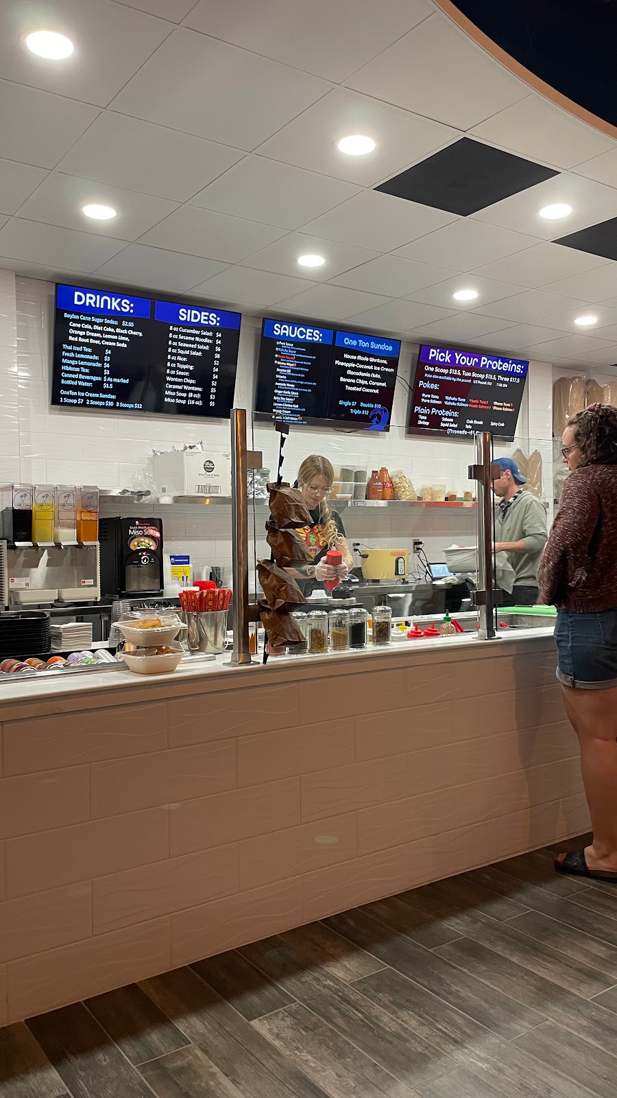 Pure Poke and Prep | restaurant | 7315 N Oracle Rd #105, Oro Valley, AZ 85704, USA | 5206387061 OR +1 520-638-7061