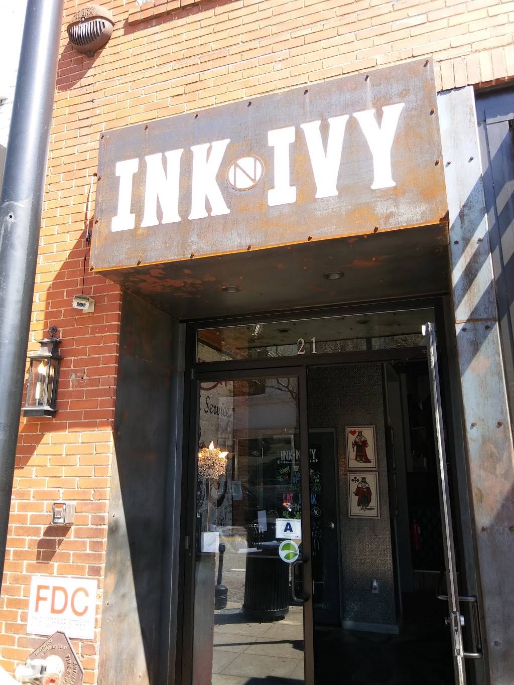 Ink N Ivy | night club | 21 E Coffee St, Greenville, SC 29601, USA | 8644384698 OR +1 864-438-4698