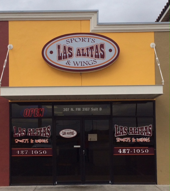 Las Alitas Sports & Wings Rio | restaurant | 307 FM 3167, Rio Grande City, TX 78582, USA | 9564871050 OR +1 956-487-1050
