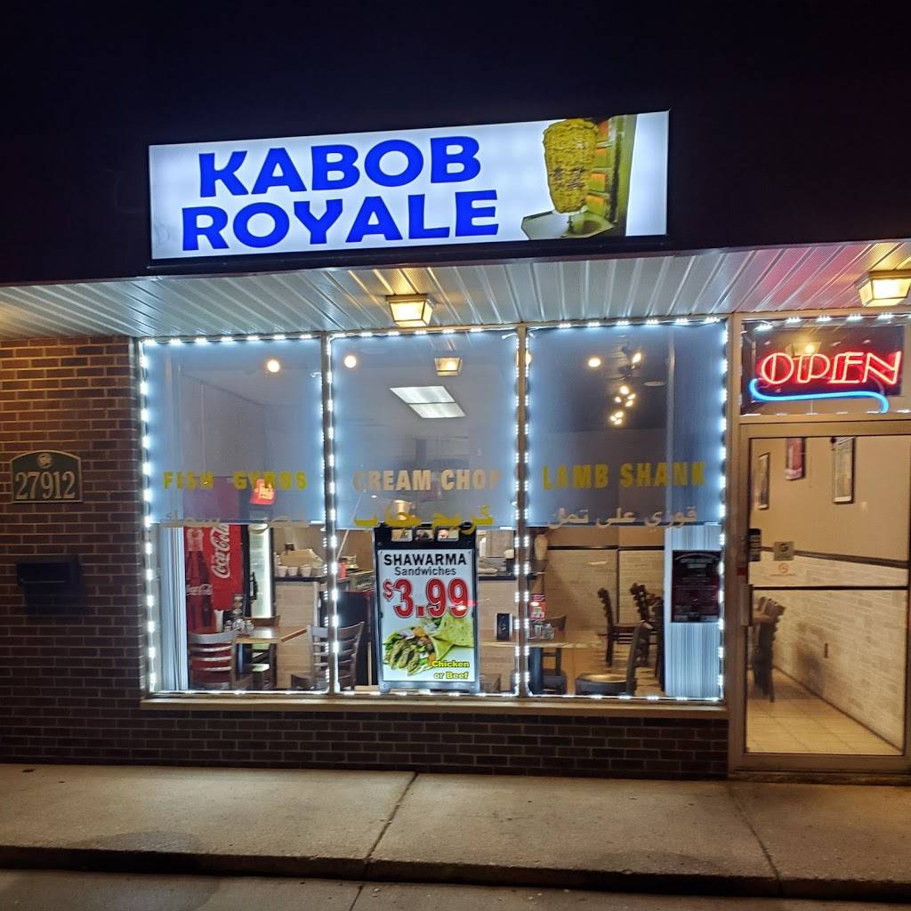 Kabob Royale | restaurant | 27912 John R Rd, Madison Heights, MI 48071, USA | 2485481111 OR +1 248-548-1111