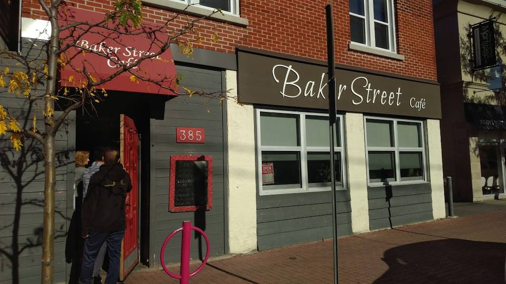 Baker Street Cafe | cafe | 385 Richmond Rd, Ottawa, ON K2A 0E7, Canada | 6137617171 OR +1 613-761-7171