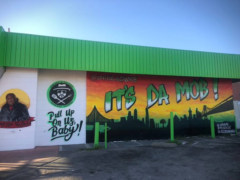 Vegan Mob - Vegan BBQ and Soul Food | restaurant | 500 Lake Park Ave, Oakland, CA 94610, USA | 4155135120 OR +1 415-513-5120
