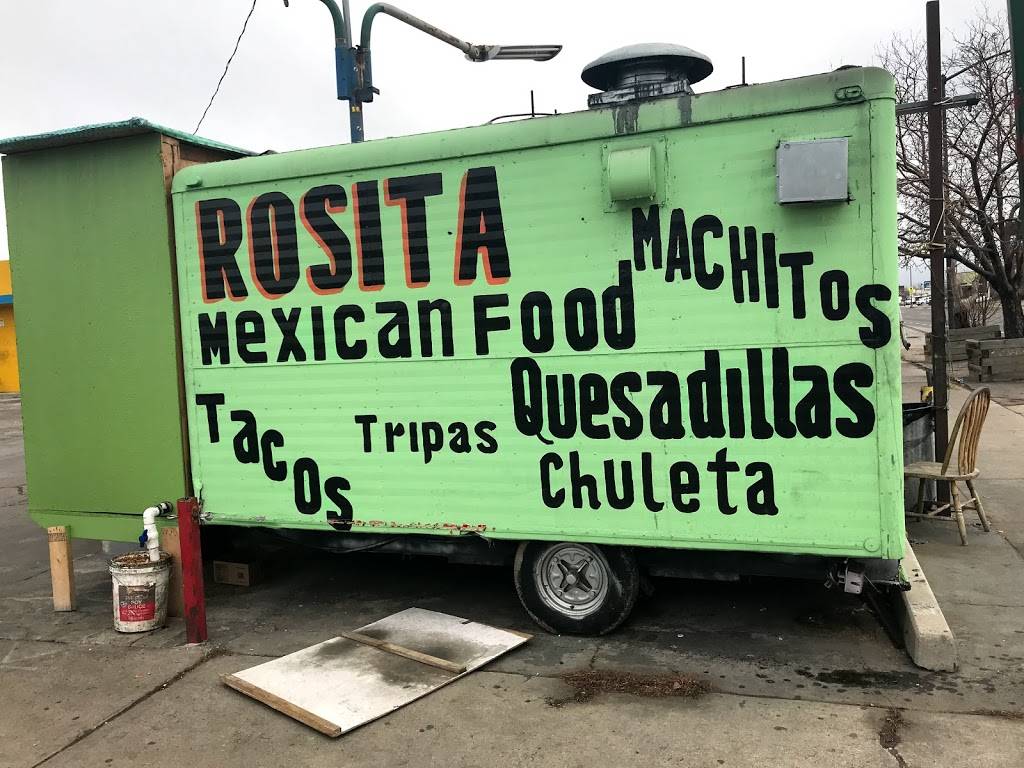 Rosita Mexican Food Truck | restaurant | 2901-2999 W 20th Ave, Denver, CO 80211, USA | 7203571128 OR +1 720-357-1128