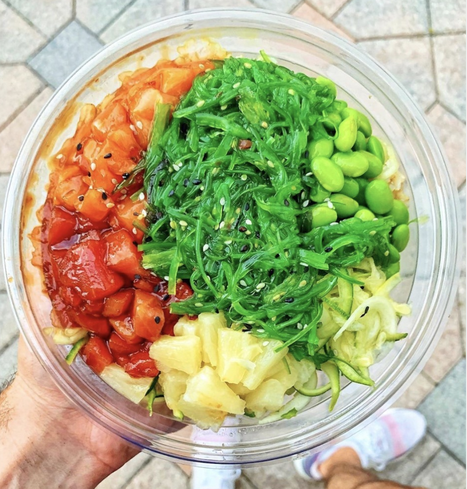 Aloha Poke | restaurant | 9774 Glades Rd, Boca Raton, FL 33434, USA | 5618836732 OR +1 561-883-6732