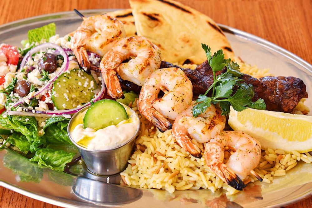 Meráki Greek Grill | restaurant | 6420 Centennial Center Blvd Ste 120, Las Vegas, NV 89149, USA | 7024456104 OR +1 702-445-6104