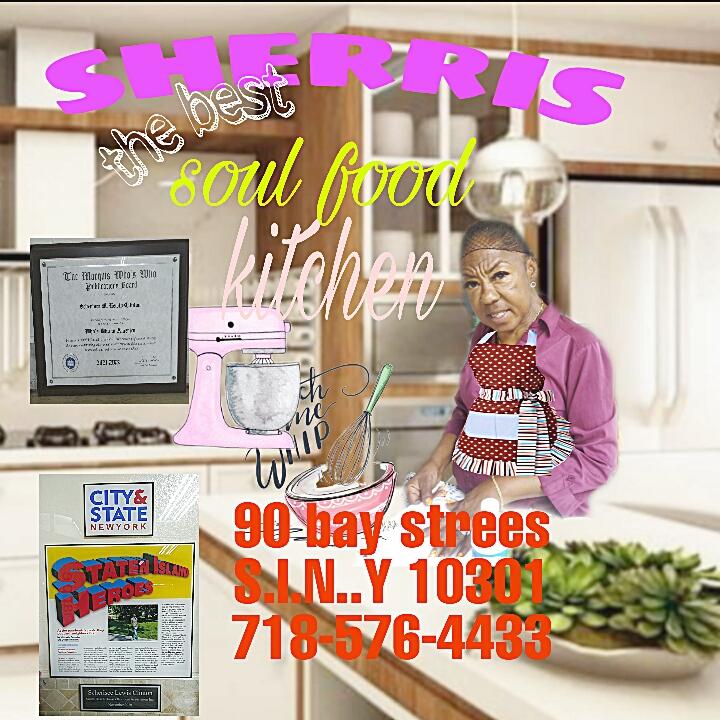Sherris kitchen | restaurant | 90 Bay St, Staten Island, NY 10301, USA | 7185764433 OR +1 718-576-4433