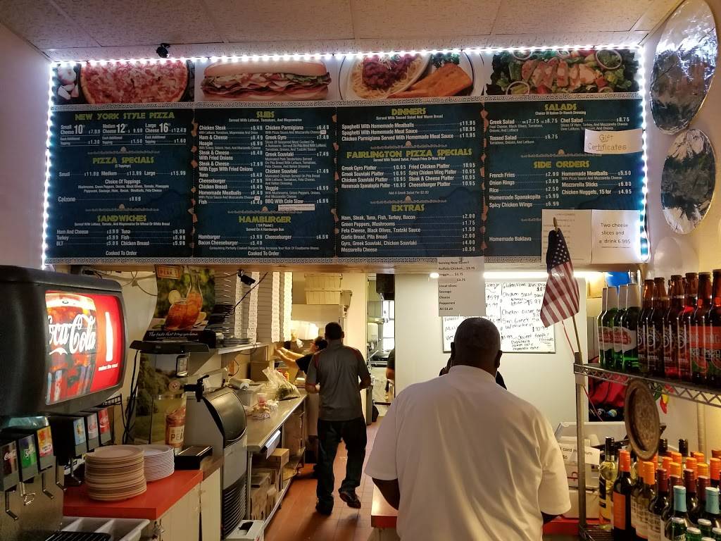 Fairlington Pizza | restaurant | 1715 Centre Plaza, Alexandria, VA 22302, USA | 7039986711 OR +1 703-998-6711