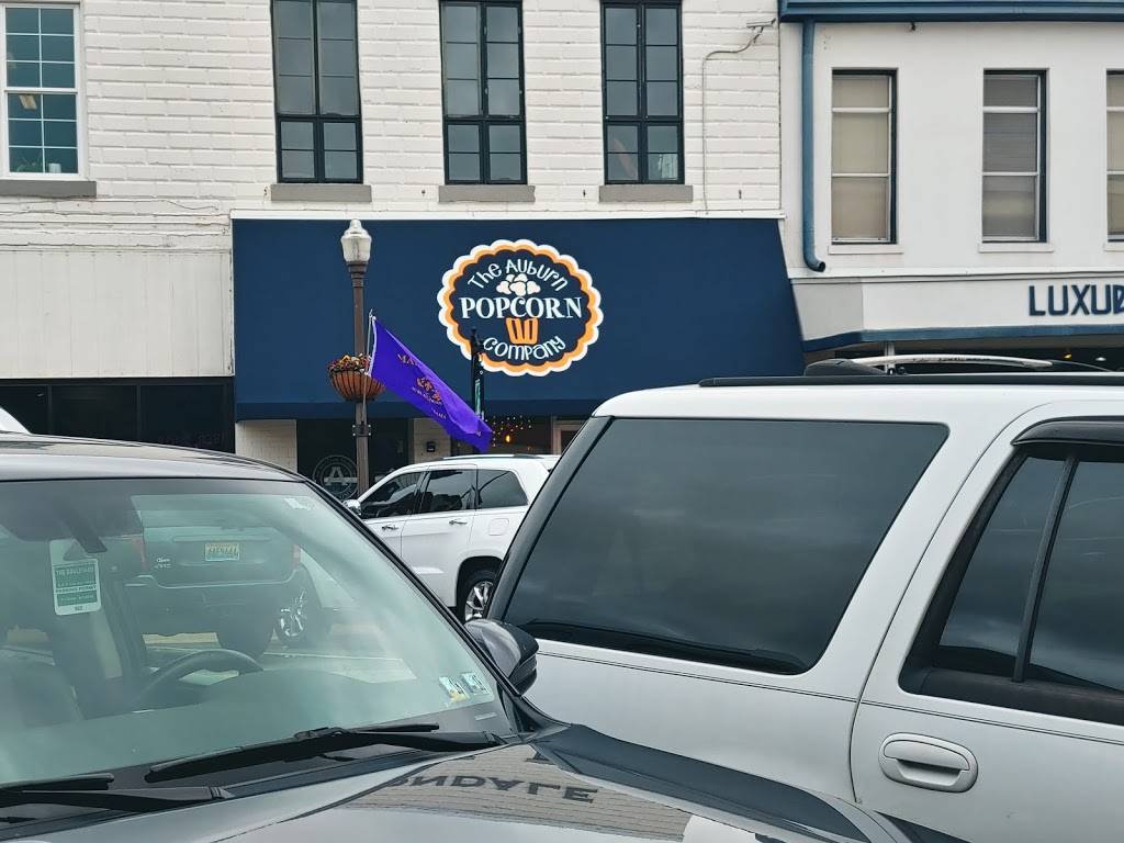 The Auburn Popcorn Company | restaurant | 106 N College St, Auburn, AL 36830, USA | 3343297700 OR +1 334-329-7700