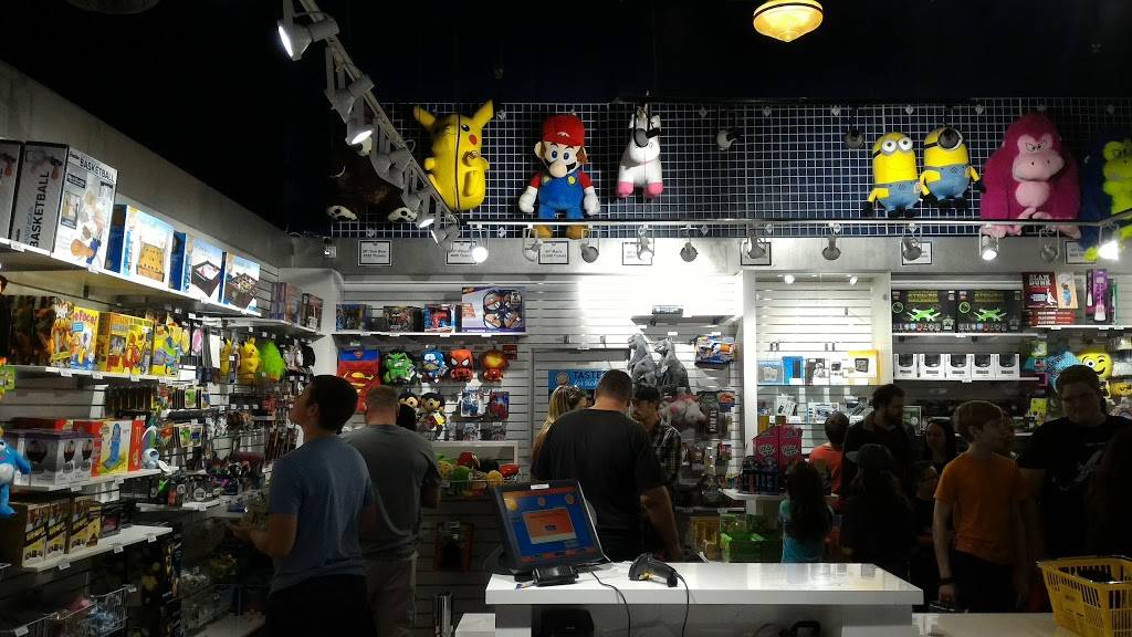 Dave & Busters | restaurant | 7025 Salisbury Rd, Jacksonville, FL 32256, USA | 9042961525 OR +1 904-296-1525