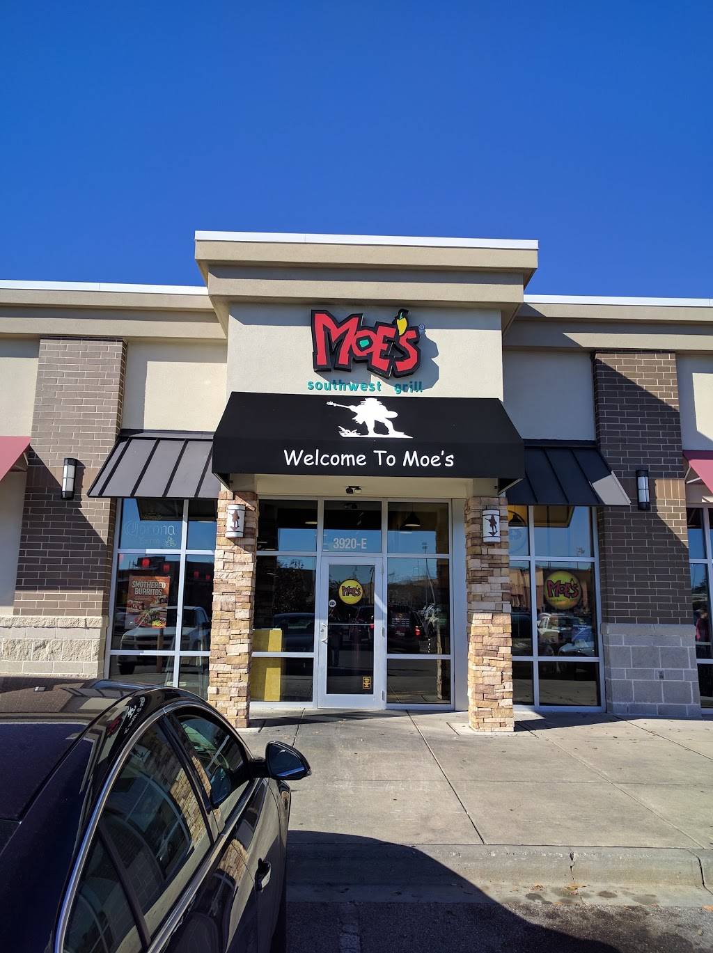 Moes Southwest Grill | restaurant | 3920 Promenade Pkwy, Biloxi, MS 39532, USA | 2283924483 OR +1 228-392-4483