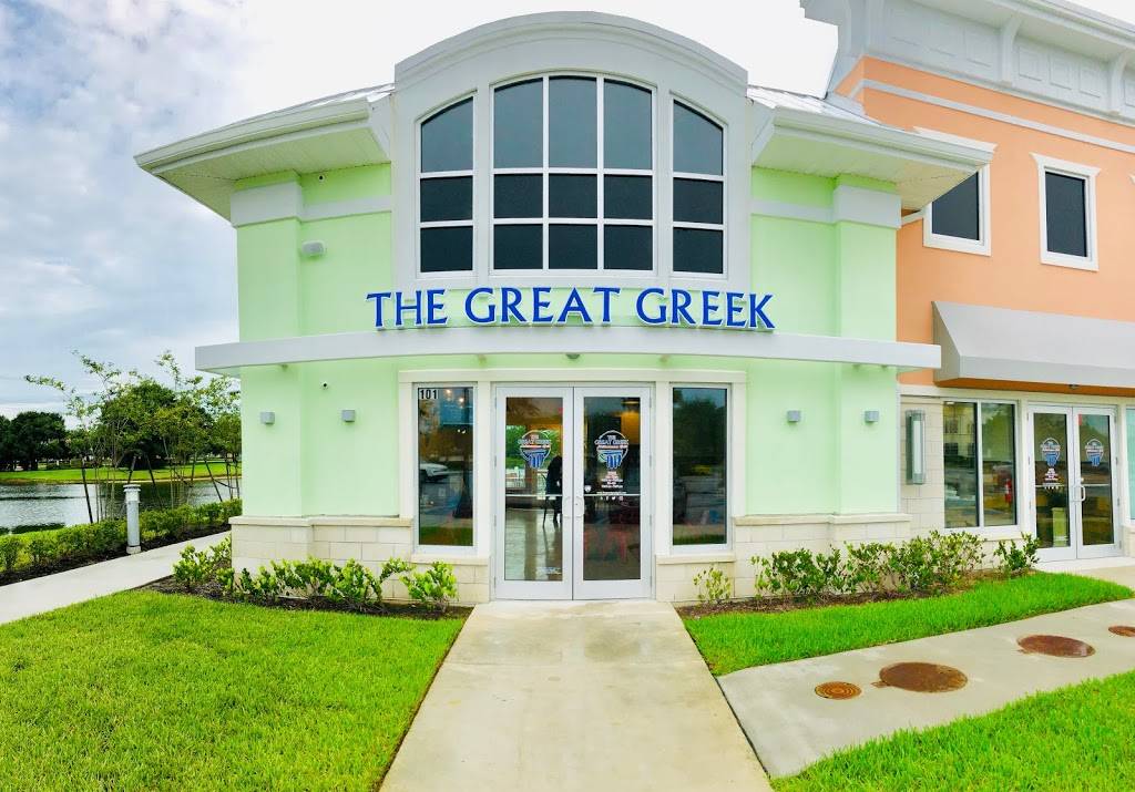 The Great Greek Mediterranean Grill | restaurant | 10513 SW Meeting St, Port St. Lucie, FL 34987, USA | 7723032104 OR +1 772-303-2104