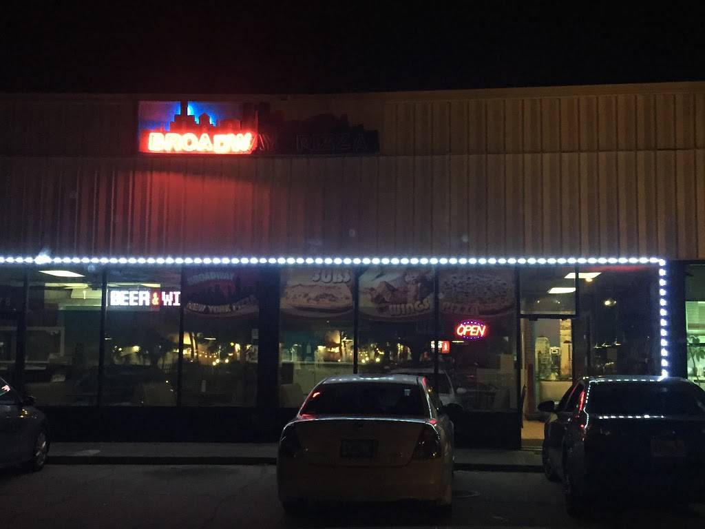 Broadway New York Pizza | restaurant | 6807 Visitors Cir C, Orlando, FL 32819, USA | 4073518989 OR +1 407-351-8989