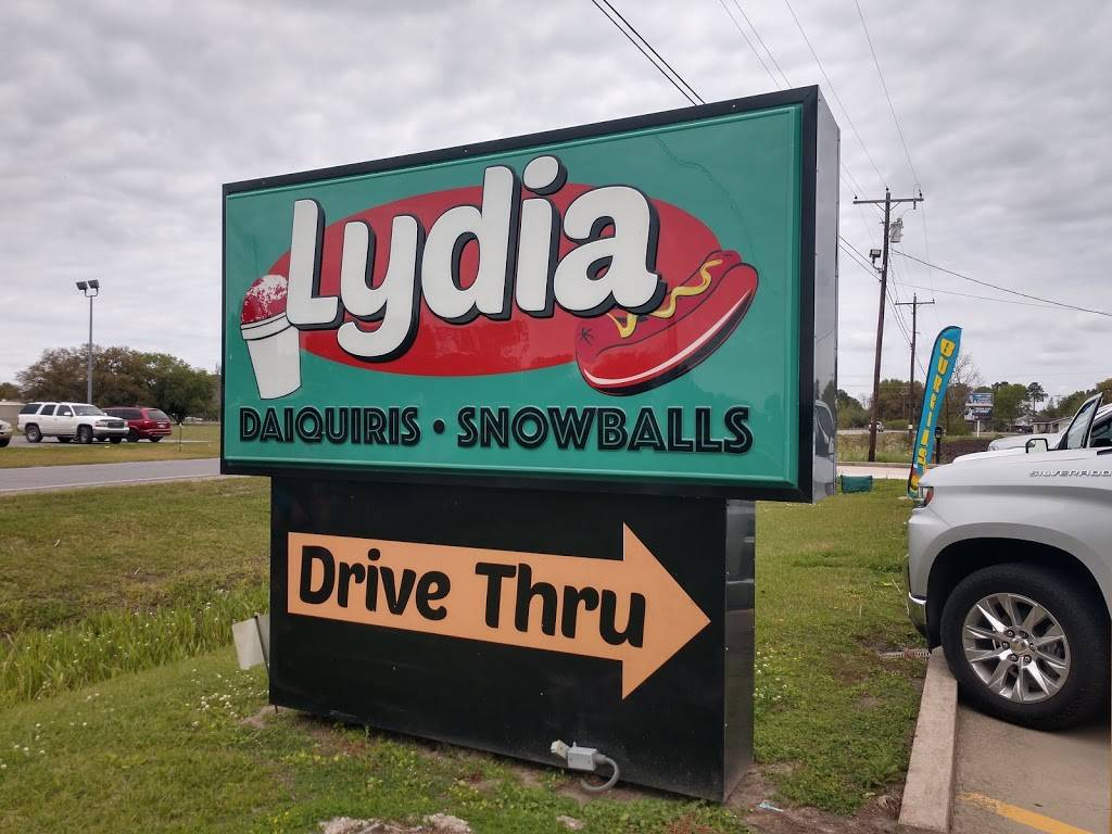 Lydia daiquiri snowball Cafe | restaurant | 7711 Weeks Island Rd, New Iberia, LA 70560, USA | 3373673888 OR +1 337-367-3888