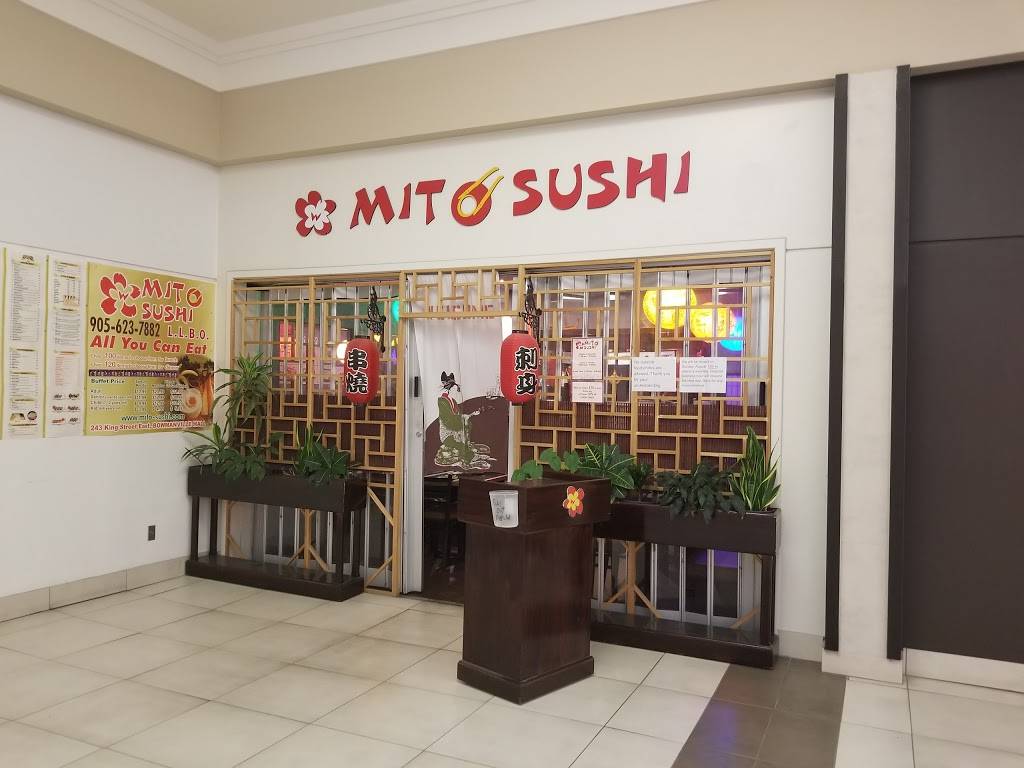 Mito Sushi - West Bowmanville | restaurant | 243 King St E, Bowmanville, ON L1C 3X1, Canada | 9056237882 OR +1 905-623-7882